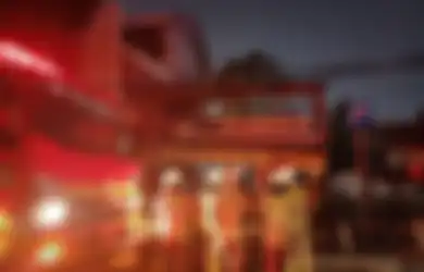 Kebakaran Hebat di Depan Mal Gandaria City, Ratusan Motor Hangus, Segini Dugaan Kerugiannya