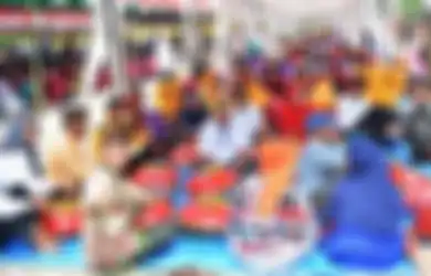 Manfaat Tradisi Nganggung, Kegiatan Gotong Royong Yang Dilakukan Masyarakat Melayu Bangka Belitung