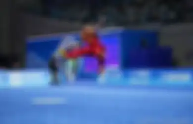 Dijanjikan Rumah Oleh Menpora Dito, Inilah Sosok Harris Horatius Penyumpang Medali Emas Indonesia Cabang Wushu