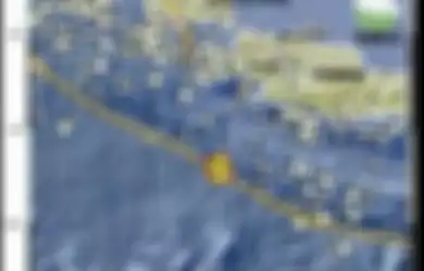 Astaga, Guncangan Gempa Bumi Magnitudo 4.9 Terjadi di Pulau Jawa, Ini Lokasi dan Penyebabnya