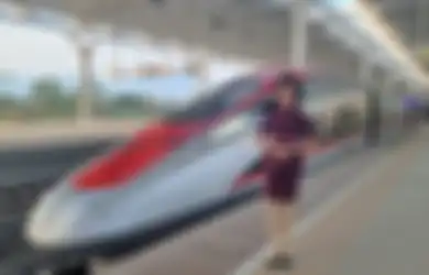 Benarkah Tarif Kereta Api Cepat Jakarta-Bandung Whoosh Capai Rp600 Ribu? Ini Jawaban KCIC