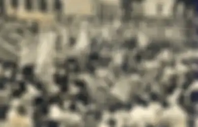 Peristiwa 17 Oktober 1952, Aksi Demonstrasi AH Nasution dan Perwira Militer di Depan Istana Merdeka