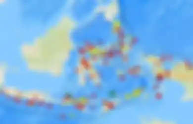 Astaga, Dalam Sehari 6 Gempa Guncang Indonesia Pada 22 Oktober 2023, Ini Lokasi dan Kekuatannya