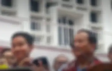 Terlihat Ada 2 Sosok Anggota Wantimpres Jokowi Yang Hadiri Deklarasi Prabowo-Gibran Sebagai Capres-Cawapres
