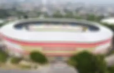 Stadion Manahan Solo menjadi salah satu venue perhelatan Piala Dunia U-17 yang menggunakan atap baja COLORBOND®.