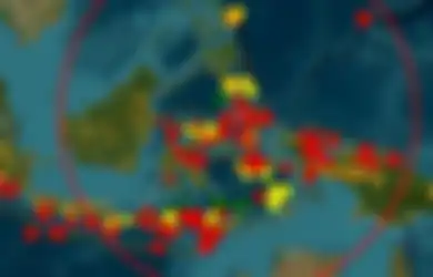 Seram Wilayah Barat Daya Diguncang Gempa Berkekuatan 5.4 Kamis 9 November 2023, Ini Lempengan Penyebab Gempa