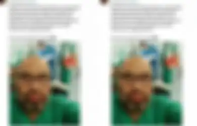 Inilah Sosok Dokter Mueen, Dokter Palestina Lulusan UNS Solo Yang Tewas Dibom Israel