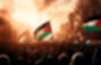 Arti Warna Putih pada Bendera Palestina, Samakah dengan Indonesia?