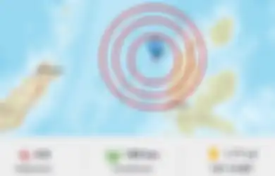 Gempa Kuat 6,6 M Terasa di Manado 22 November 2023 Ini Lokasi dan Kedalaman Sumber Gempa