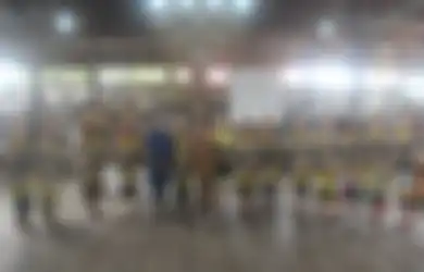 Inilah Tari Datun Ngentau Yang Menjadi Bagian Tradisi Mecaq Undat Masyarakat Suku Dayak Kenyah
