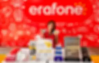 Erafone berkolaborasi dengan 4 operator lokal hadirkan paket data yang menarik bagi konsumen di Indonesia