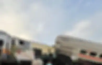 Innalillahi, Terjadi Kecelakaan Adu Banteng Kereta Api Turangga Dan Kereta Api Bandung Raya, 3 Orang Tewas