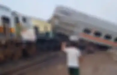 Kecelakaan KA Turangga dan KA Lokal Bandung Raya Tewaskan 3 Orang, Ini Kecelakaan Kereta Paling Mengerikan Dalam Sejarah Indonesia