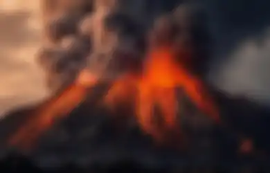 Arti Mimpi Gunung Meletus Mengeluarkan Lahar, Emosi Bakal Meledak?