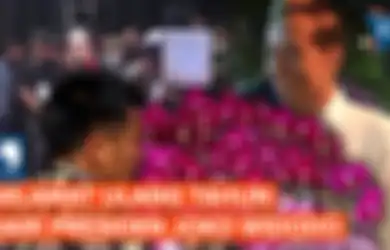 Ternyata Ini Arti Bunga Anggrek Ungu Yang Dikirim Presiden Jokowi Kepada Megawati Yang Ulang Tahun