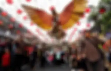 Saat Jawa-Islam Dan Tionghoa Bersatu, Inilah Grebeg Sudiro Perayaan Warisan Keraton Solo Untuk Sambut Imlek