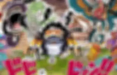 Misteri Wujud Awakening Zoan 4 Gorosei Dalam One Piece 1111 Berasal Dari Kisah Mitologi, Seperti Apa Kekuatannya?
