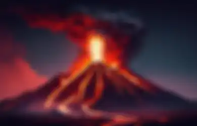 Mimpi Gunung Meletus Pertanda Apa? Simak 15 Artinya Berikut Ini