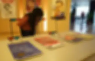 Pameran “Sampul Manusia” Jadi Pembuka Rangkaian HUT Ke-50 Penerbit Gramedia Pustaka Utama