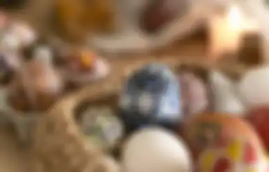 Sejarah Telur Paskah, Berasal dari Festival Anglo-saxon Kuno?