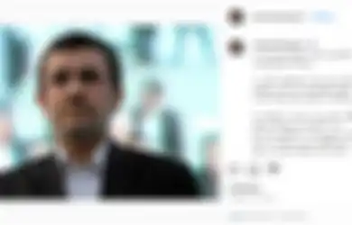 Mahmoud Ahmadinejad, Presiden Iran yang Tersohor dengan Jas Sobeknya