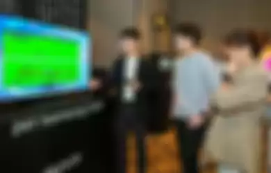 Pada kesempatan acara Tech Seminar Asia, Samsung pamerkan kemampuan AI TV