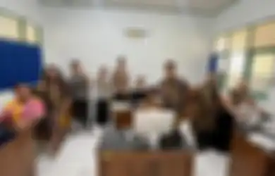 Via Laman Bersajak, Duta Bahasa Jawa Tengah Ajak Anak-anak Tunanetra Mencintai Sastra Dan Lingkungan