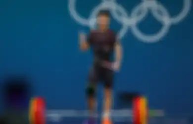 Profil Rizki Juniansyah, Atlet Angkat Besi Indonesia Pertama Yang Meraih Medali Emas Olimpiade