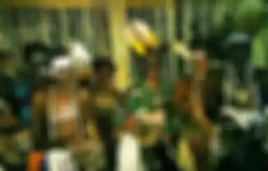 Tradisi Unik Suku Asmat Memuliakan Tengkorak Manusia