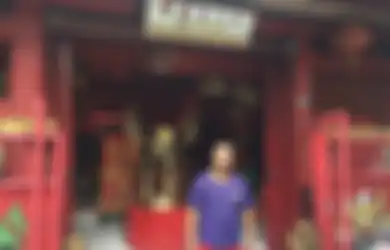 Kisah Teddy Candra Jaya, Pria Muslim yang Menjaga Kelenteng Shia Jin Kong Jatinegara