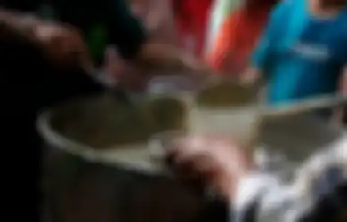 Maujud Sejak 1985, Ternyata Begini Riwayat Bubur Samin Banjar Menu Takjil Legendaris Masjid Darussalam Solo