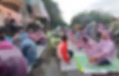 Didanai Arab Saudi, Pemkot Solo Gelar Buka Puasa Terpanjang di Indonesia hingga Pecahkan Rekor MURI