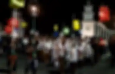 Bagi-bagi 1000 Tumpeng, Ternyata Begini Sejarah Tradisi Malam Selikuran di Keraton Surakarta