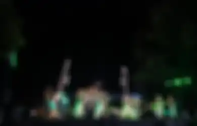 Solo Menari 2025, ketika Hampir 2.000-an Penari Beratribut Daun Goyang Solo pada Hari Tari Sedunia