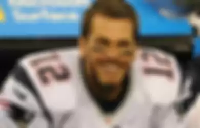 Quarterback andalan New England Patriots, Tom Brady.