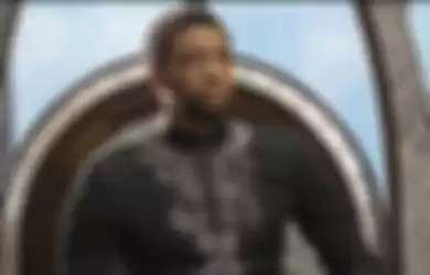 Pemeran karakter Black Panther, Chadwick Boseman.