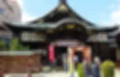Kuil Ryuuon Ji atau kuil payudara terletak di perfectur Okayama, Jepang