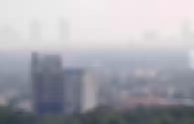 kondisi polusi udara Jakarta yang kian memburuk