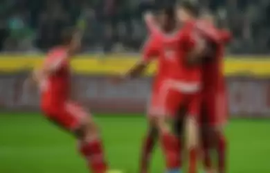 Gol Podolski Sia Sia The Gunners Didepak Bayern