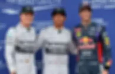 Hamilton Ricciardo Bahaya Juga Nih