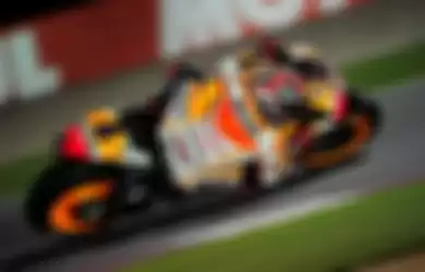 Asapi Rossi di Losail Marquez Buka Musim 2014 Dengan Kemenangan