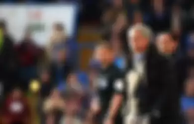Chelsea Tumbang Mourinho Lontarkan Cibiran Spesial Buat Wasit