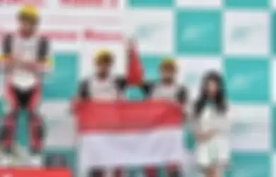Bendera Indonesia Berkibar di Suzuka 2 Hour Asia Dream Endurance Race