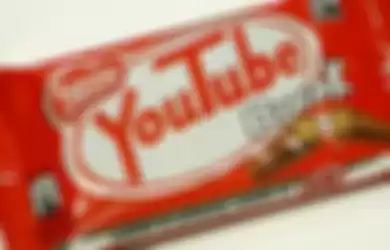 Google dan KitKat Keluarkan Cokelat YouTube