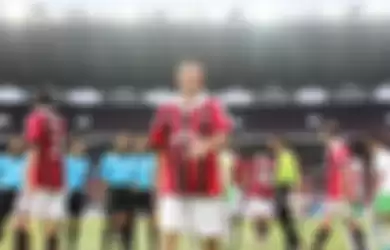 Candaan Skuad AC Milan Glorie dan Indonesia All Star Jelang Laga Amal