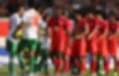 Indonesia Gebuk Laos Tiga Gol Tanpa Balas