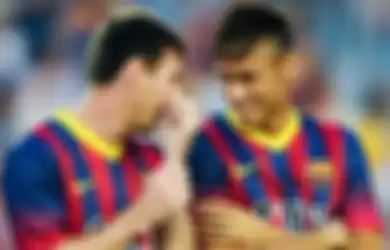 Neymar Yakin Mampu Gantikan Messi