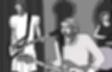Band Grunge Tampilkan Musik 8 Bit