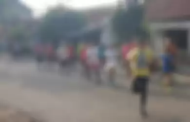 Indo Runners Come Out and Run