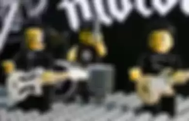 5 Video Klip Metal dari Lego